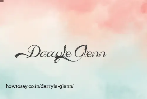 Darryle Glenn