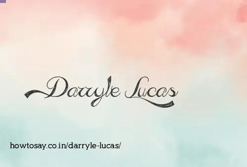 Darryle Lucas