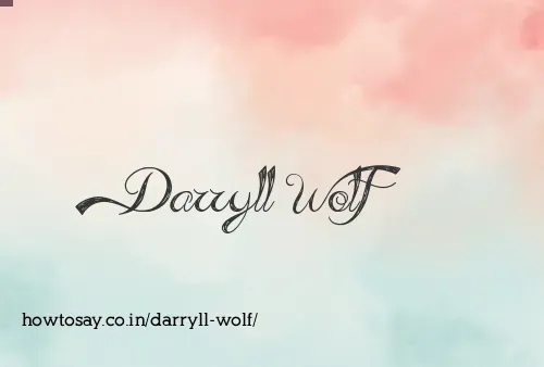 Darryll Wolf