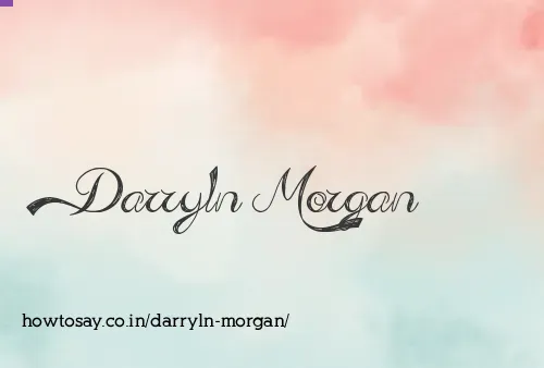 Darryln Morgan