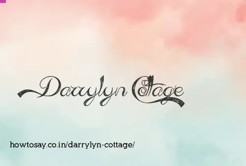Darrylyn Cottage