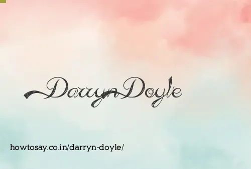 Darryn Doyle