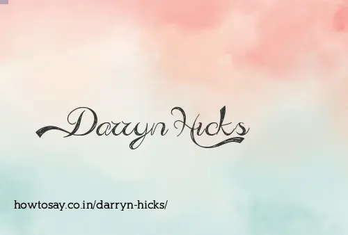 Darryn Hicks