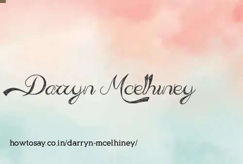 Darryn Mcelhiney