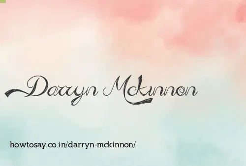 Darryn Mckinnon
