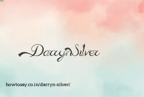 Darryn Silver