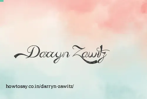 Darryn Zawitz