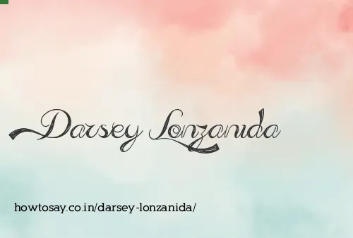 Darsey Lonzanida