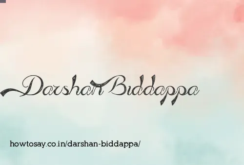Darshan Biddappa