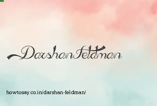 Darshan Feldman