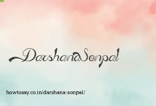 Darshana Sonpal