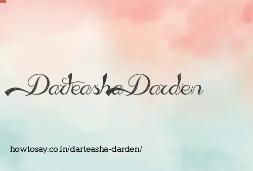 Darteasha Darden