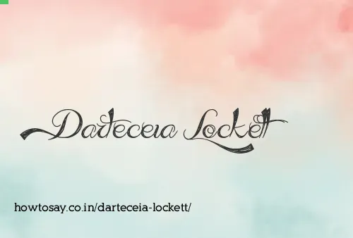 Darteceia Lockett