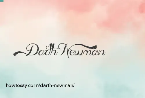 Darth Newman