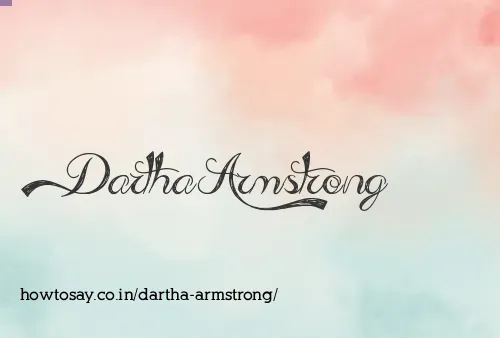 Dartha Armstrong