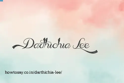 Darthichia Lee