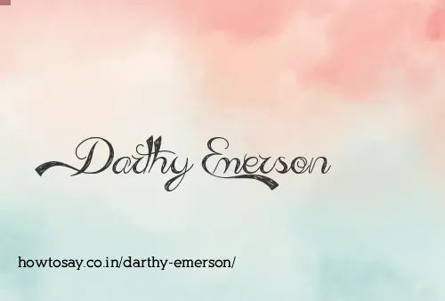 Darthy Emerson