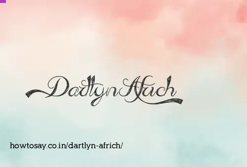 Dartlyn Africh