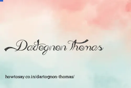 Dartognon Thomas