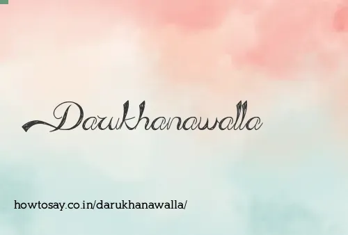 Darukhanawalla