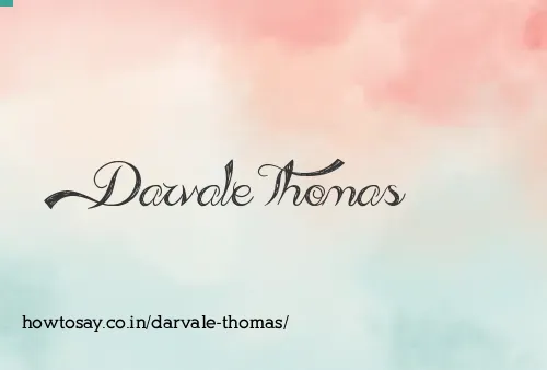 Darvale Thomas