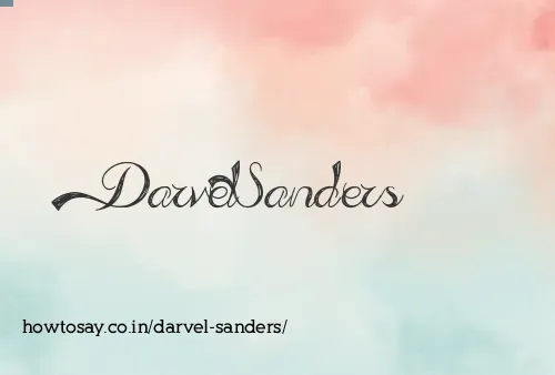 Darvel Sanders