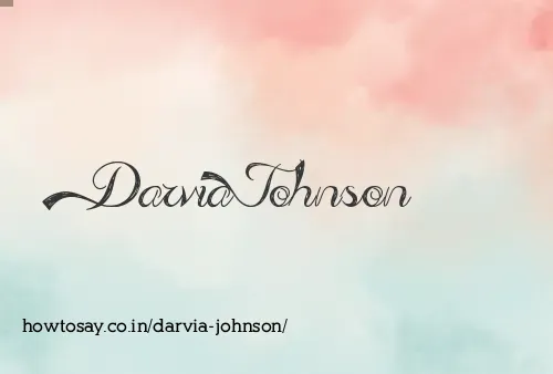 Darvia Johnson