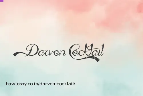 Darvon Cocktail