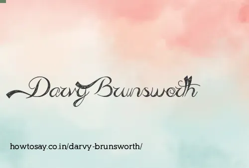 Darvy Brunsworth