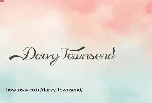 Darvy Townsend