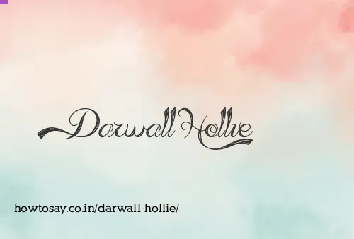 Darwall Hollie