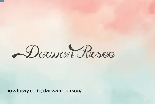 Darwan Pursoo