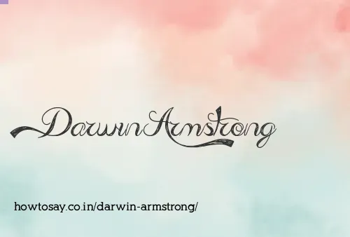 Darwin Armstrong