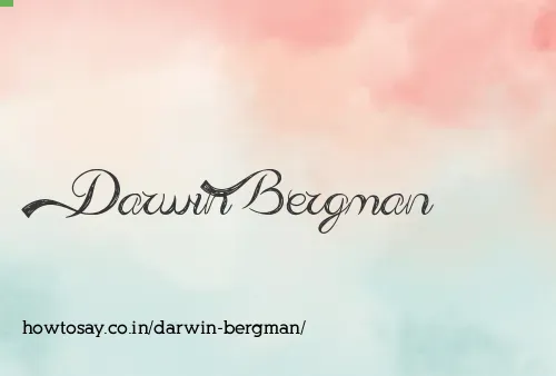 Darwin Bergman