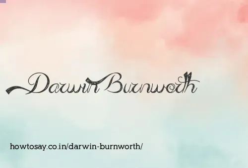 Darwin Burnworth