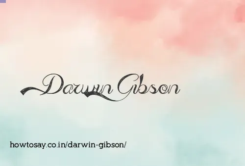 Darwin Gibson