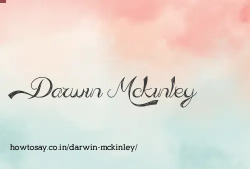 Darwin Mckinley