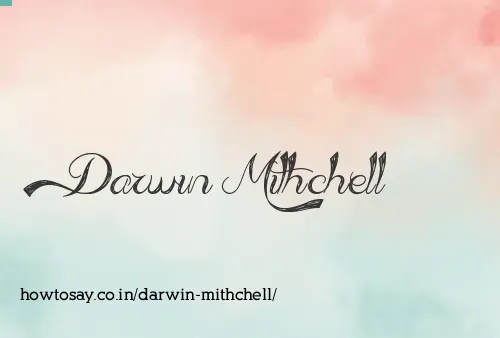 Darwin Mithchell