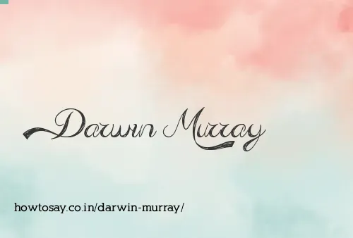 Darwin Murray