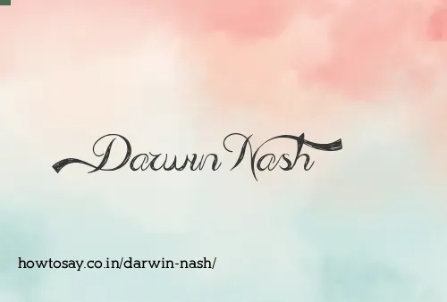 Darwin Nash