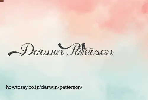 Darwin Patterson