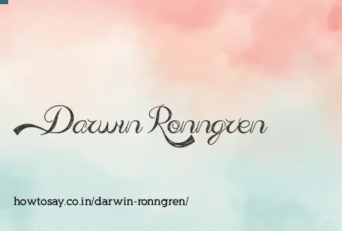 Darwin Ronngren