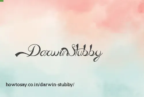 Darwin Stubby