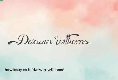 Darwin Williams