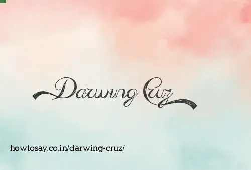 Darwing Cruz