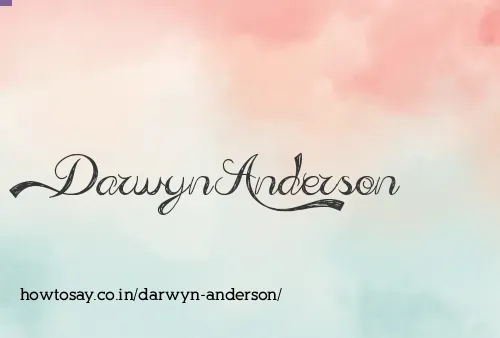 Darwyn Anderson