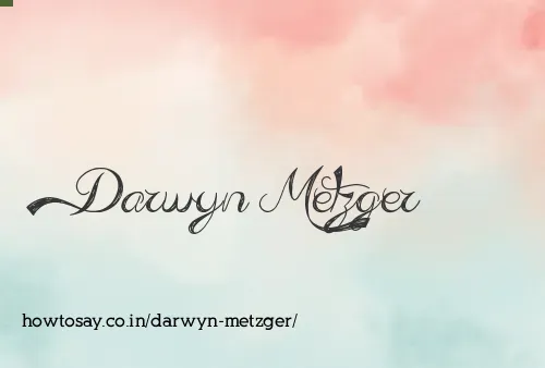 Darwyn Metzger