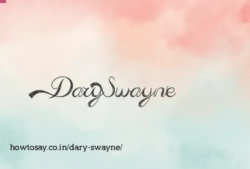 Dary Swayne