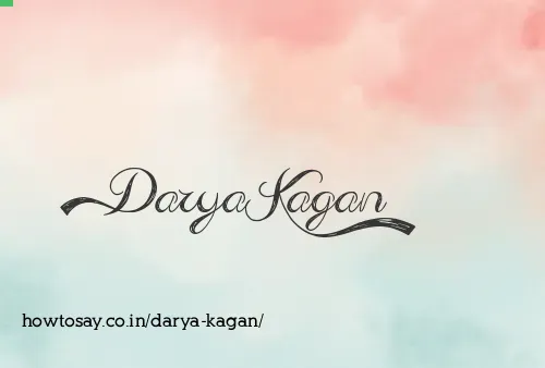 Darya Kagan