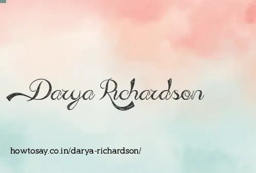 Darya Richardson